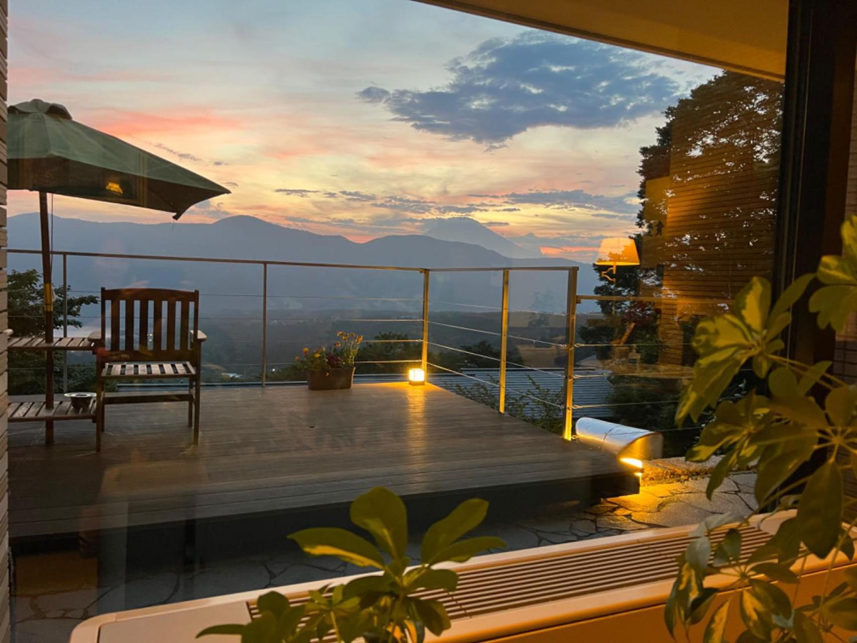 箱根七福荘 Otel Dış mekan fotoğraf