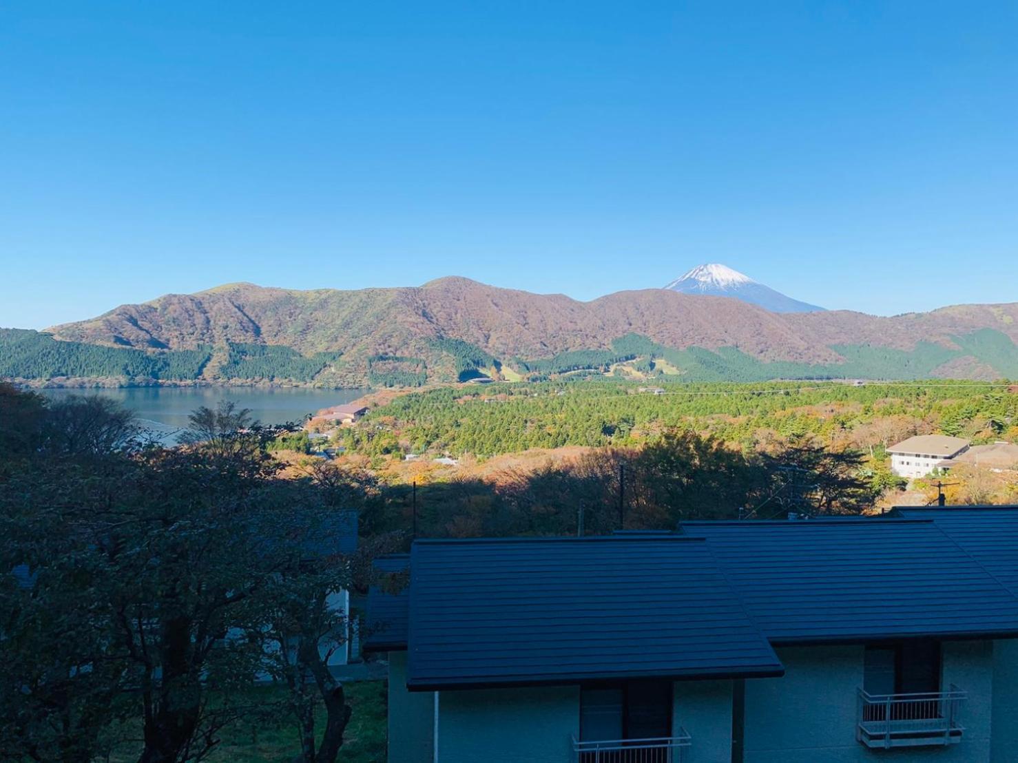 箱根七福荘 Otel Dış mekan fotoğraf